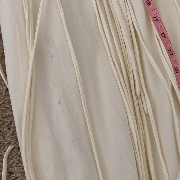 TimJan Design Dionysus Cream Dress XS - Picture 14 of 14